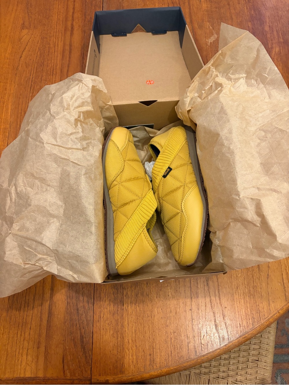 Teva Reember Insulated Slip-On Sneakers - Mustard - Picture 2 of 4